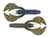 GSM Fishing 3.75 inch Kamikaze Craw - 1099 (6 Pack) GSM Fishing 3.75 inch Kamikaze Craw - 1099 (6 Pack)