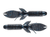 GSM Fishing 4.5" Black Blue Flake BFE Lures (6 Pack) GSM Fishing 4.5" Black Blue Flake BFE Lures (6 Pack)
