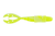 GSM Fishing 4.25 Inch Kamikaze Swimon Chartreuse White Swirl (6 Pack)