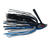 GSM Fishing RL DL Deflect Swimjig 3/8 oz. Black/Blue – Versatile Saltwater and Freshwater Lure GSM Fishing RL DL Deflect Swimjig 3/8 oz. Black/Blue – Versatile Saltwater and Freshwater Lure