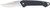 Smith & Wesson Black Ops Recurve Pocket Knife – Stainless Steel Blade, Polymer Handle, Liner Lock & Pocket Clip