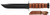 Ka-Bar Knives USMC Full-Size Fixed Blade Knife – Model 1217 with Leather Handle and Sheath