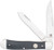 Cobratec Knives CTTDTRPG10BLK Trapper Two Blade Folding Knife