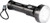 Konus Rechargeable Flashlight with Magnetic Base - Black Steel & Aluminum Body