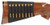Bulldog WBSR Rifle Buttstock Cartridge Sleeve with 8-Cartridge Capacity