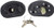 FSDC Regal Trigger Guard Gun Lock - Model TL3050RKD