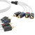 DS18 Marine Tinned OFC RCA Cable - 4 Channel, 25 Feet