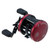 Abu Garcia Ambassadeur SX 6600 Round Reel - High Power Baitcast Reel with 12.5 lb Drag