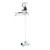 Garmin Force Kraken Trolling Motor - 63-inch White, 100 lbs Thrust, Wireless Control