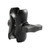 RAM Mounting Systems RAM-201U-B Short Double Socket Arm for 1.5 Inch Ball Bases