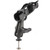 RAM Mounting Systems RAM-ROD 2007 Fly Rod Jr. Fishing Rod Holder with 5 Spot Mounting Base Adapter