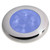 Hella Marine Slim Line LED Enhanced Brightness Round Courtesy Lamp - Blue LED - Stainless Steel Bezel - 12V Hella Marine Slim Line LED Enhanced Brightness Round Courtesy Lamp - Blue LED - Stainless Steel Bezel - 12V