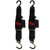 Rod Saver Deluxe Trailer Tie-Down Pair 2-inch x 4 feet with Over-Center Locking Buckle