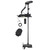 Minn Kota Terrova 80 Trolling Motor with MEGA Down Imaging and Wireless Remote – 24V, 80 lb Thrust, 45-Inch Shaft