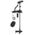 Minn Kota Terrova 55 Trolling Motor with Wireless Remote and Dual Spectrum CHIRP Sonar