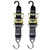 Rod Saver Heavy-Duty Ratchet Trailer Tie-Down Pair - 2 inch x 3 feet