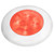 Hella Marine Red LED Round Courtesy Lamp with White Bezel - 24V Hella Marine Red LED Round Courtesy Lamp with White Bezel - 24V