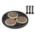 RAM Mounting Systems 2.5-Inch Triple Magnetic Base Adapter RAP-339U for Ferrous Metal Mounting