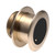 Garmin B175H Bronze 20-inch Thru-Hull Transducer with 1kW Power and Tilt Feature