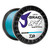 Daiwa J-BRAID x4 Braided Fishing Line - 30 lbs Test, 300 Yards, Island Blue