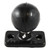 RAM Mounting Systems 1 Inch x 2 Inch Rectangle Base with 1.5 Inch Ball, Model RAM-202U-12