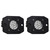 RIGID Industries Ignite Flush Mount Flood Light - Black (Part No. 20641)