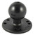 RAM Mounting Systems 2.5-inch Round Base with 1.5-inch Ball and AMPs Pattern – Model RAM-202U-MT1