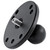 RAM Mounting Systems 2.5-inch Round Base with 1-inch Ball and 1/4-20 Male Post