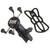 RAM Mounting Systems Universal X-Grip Cell Phone Cradle with Double Socket Arm – Model RAP-HOL-UN7B-201U