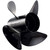 Turning Point Hustler Aluminum 4-Blade Propeller for Outboards - 14" x 13" Pitch, Right Hand