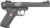 Ruger Mark IV Target .22 LR Semi-Auto Pistol with Adjustable Sights and Two Magazines