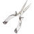 Rapala Angler's Pliers - 6-1/2 inch durable fishing tool with coastal grip and split shot crimper