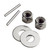 Minn Kota MKP-34 Prop and Nut Kit E for Weedless Wedge 2 Props