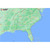 C-MAP M-NA-Y214-MS US Lakes South East REVEAL Inland Chart for Lowrance and Simrad