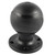 RAM Mounting Systems D Size 2.25-Inch Ball on Round Plate with AMPS Hole Pattern