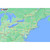 C-MAP M-NA-Y213-MS US Lakes East REVEAL Inland Chart for Lowrance and Simrad