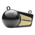 Cannon 10 lb Flash Weight - Trolling Weights with Prism Design and Black Vinyl Coating