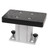Cannon Aluminum Fixed Base Downrigger Pedestal - 4 Inch | Model 1904030