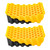 Camco Curved Leveler & Wheel Chock 2-Pack for RVs and Trailers