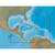 C-MAP 4D NA-D065 Caribbean & Central America MicroSD/SD Navigation Card