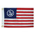 Taylor Made 12 x 18 Inch Deluxe Sewn US Yacht Ensign Flag