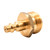 Camco Blow Out Plug - Brass Quick-Connect Style for RV Water Line Drainage