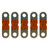 Victron Energy MIDI Fuse 30A/58V-M6 - Pack of 5