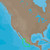 C-MAP 4D NA-D949 Marine Navigation Chart from Acapulco to Mazatlan