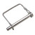 Sea-Dog Galvanized Coupler Lock Pin - 1/4 inch for Secure Trailer Connection Sea-Dog Galvanized Coupler Lock Pin - 1/4 inch for Secure Trailer Connection