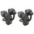 RAM Mounting Systems 2-Pack RAM Roller-Ball Paddle & Accessory Holder for Kayak Tracks