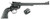 Ruger Single-Six Convertible .22LR/22WMR Revolver with Adjustable Sights and 6-Round Capacity
