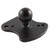 RAM Mounting Systems RAM-107BU Marine Electronics Base with 1.5-Inch Rubber Ball for Humminbird and Lowrance Devices