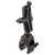 RAM Mount Small Tough-Claw Base with 1-Inch Ball and M6 x 30 Stainless Steel Hex Head Bolt for Raymarine Dragonfly-4/5 & WiFish