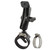 RAM Mounting Systems RAM-B-108-238 Strap Mount with Arm & Diamond Base for Secure Equipment Mounting